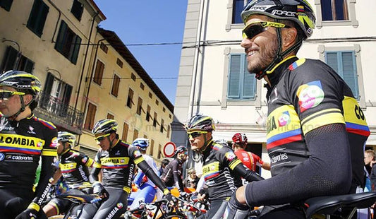 El Team Colombia-Coldeportes pone fin a su presencia en el ciclismo mundial por falta de fondos - Pescuezo