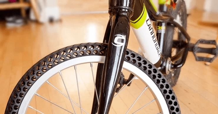 ¡Ruedas que no se pincha para la bici! - Pescuezo