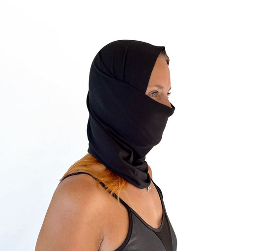 Clásico unicolor Negro Pescuezo Clásico Pescuezo