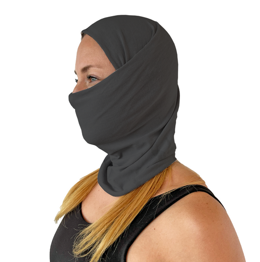 Microfibra Unicolor Gris Oscuro