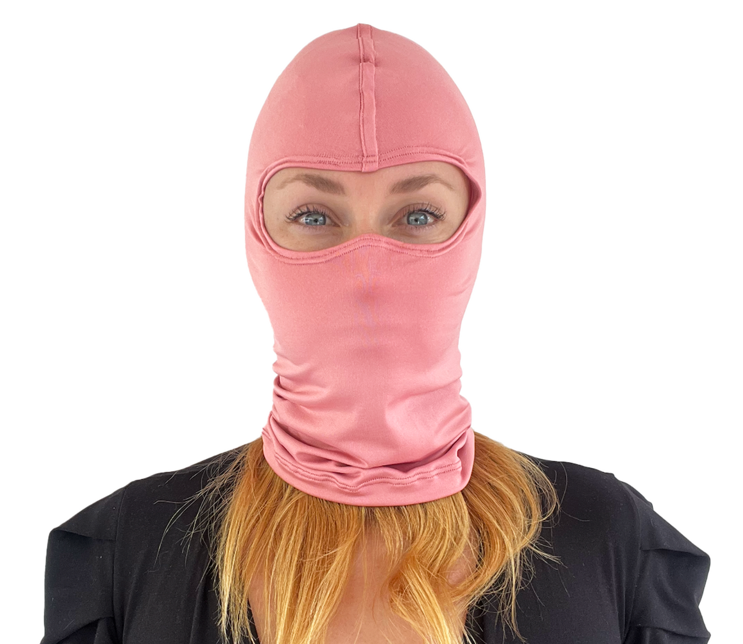 Balaclava Microfibra Unicolor Rosa