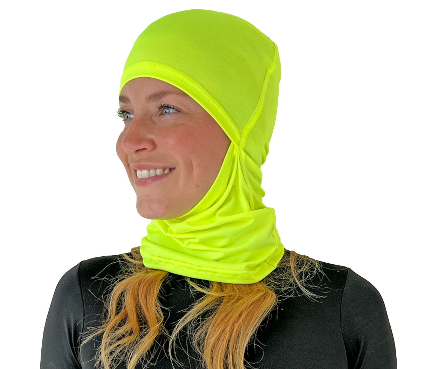 Balaclava Gato Unicolor Amarillo