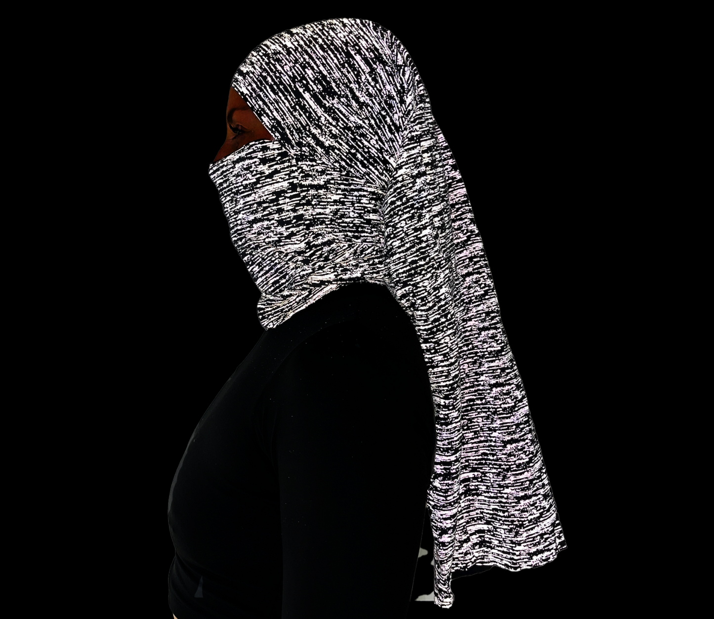 Doble Hijuepeta Luz Reflectivo 100cms Rayo Byn