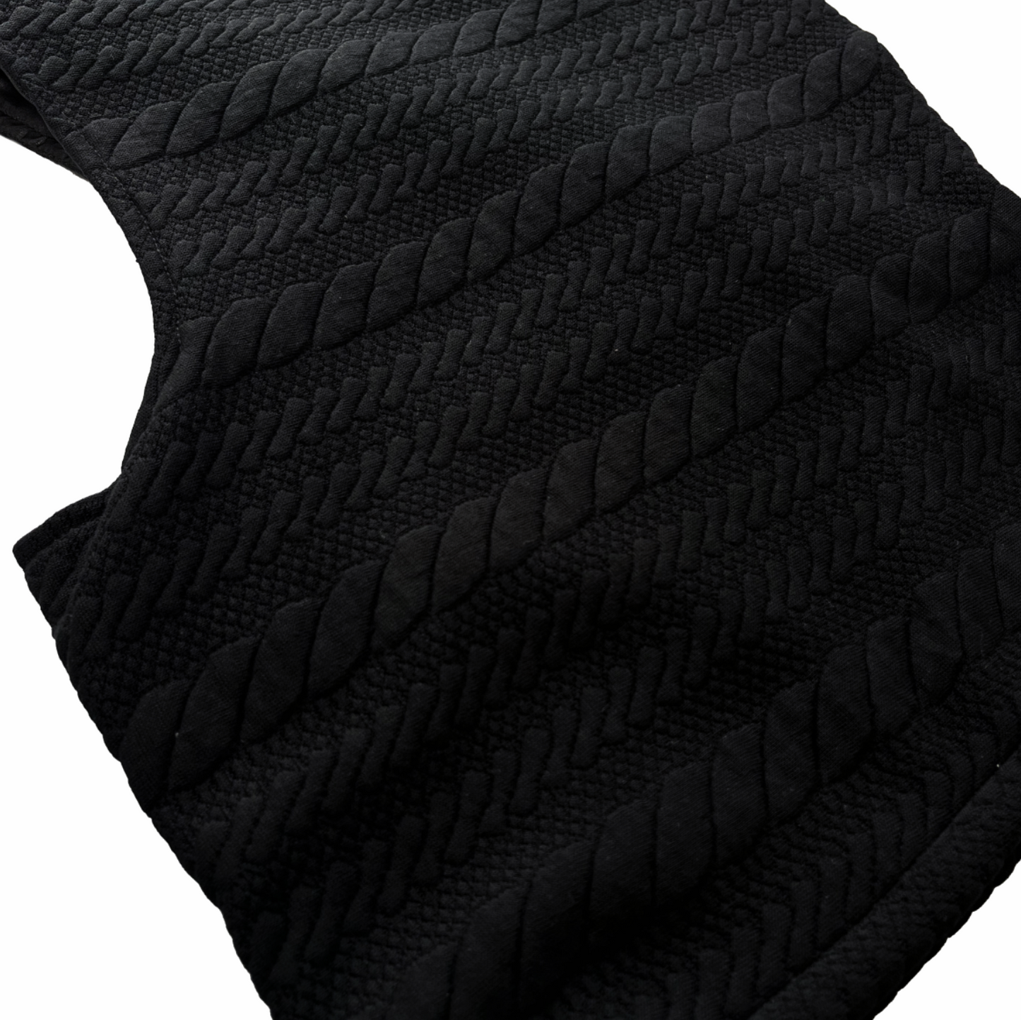 Pescuezo Crespota Negro Trenza / DobleFaz