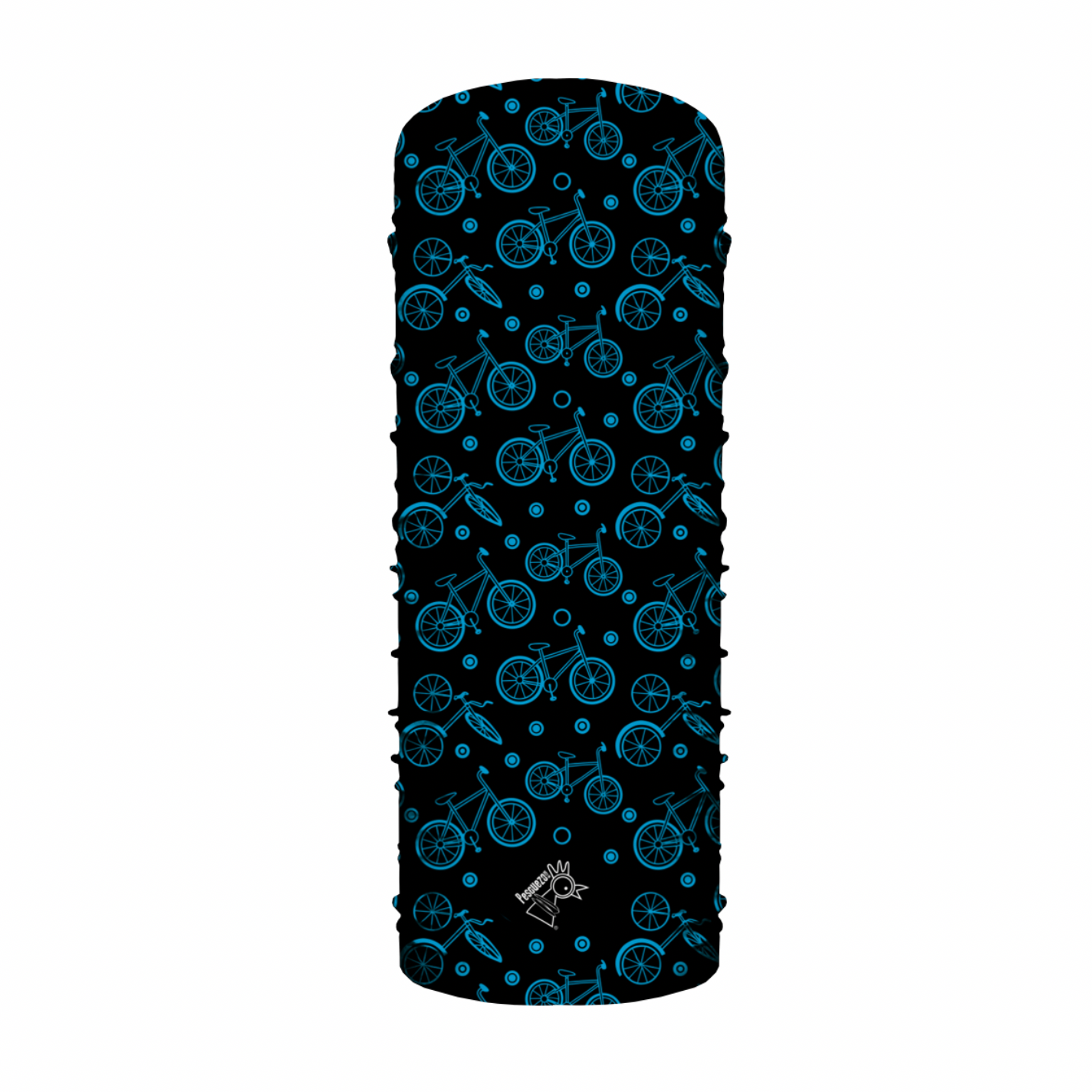 Microfibra Bici Puntos Azul