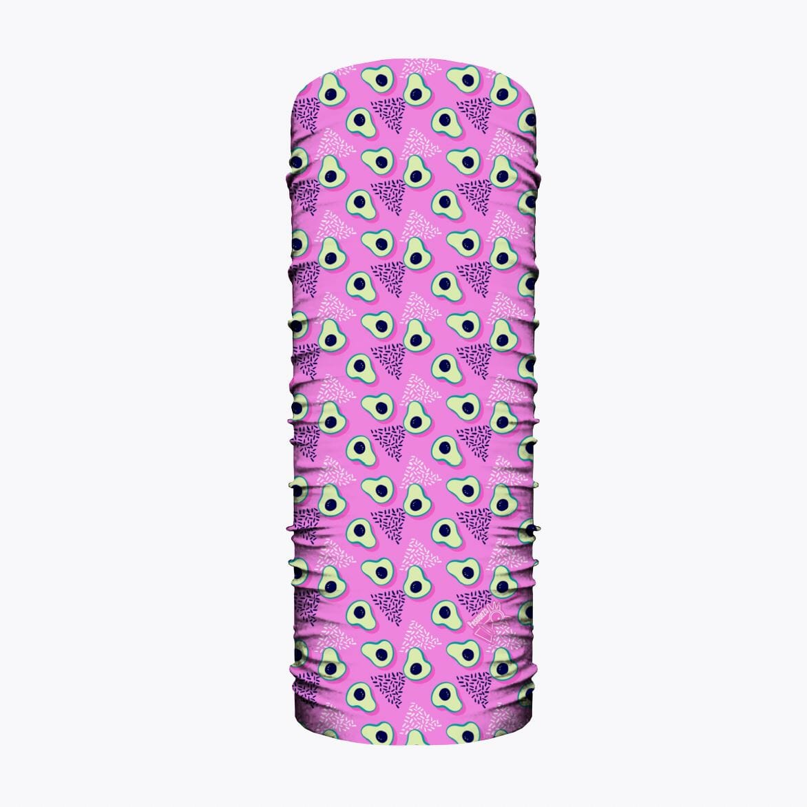 Microfibra Aguacate Rosado Pescuezo Microfibra Pescuezo