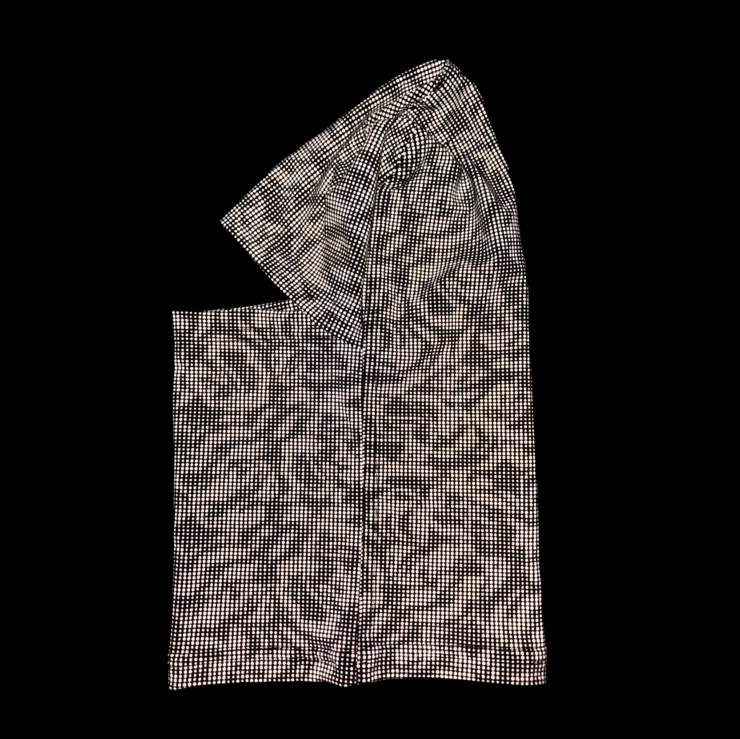 Balaclava Gato Luz Reflectivo Marea BYN - Pescuezo