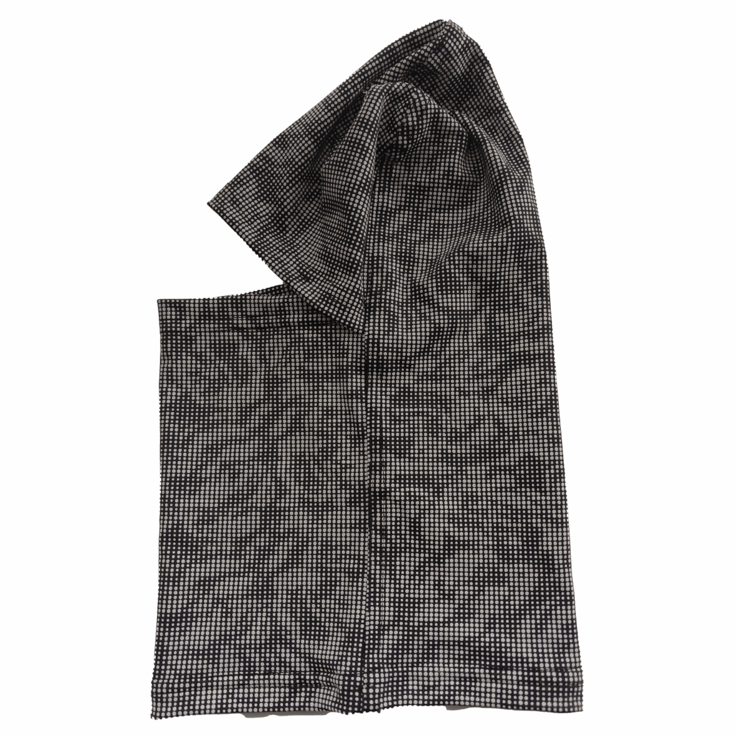 Balaclava Gato Luz Reflectivo Marea BYN - Pescuezo