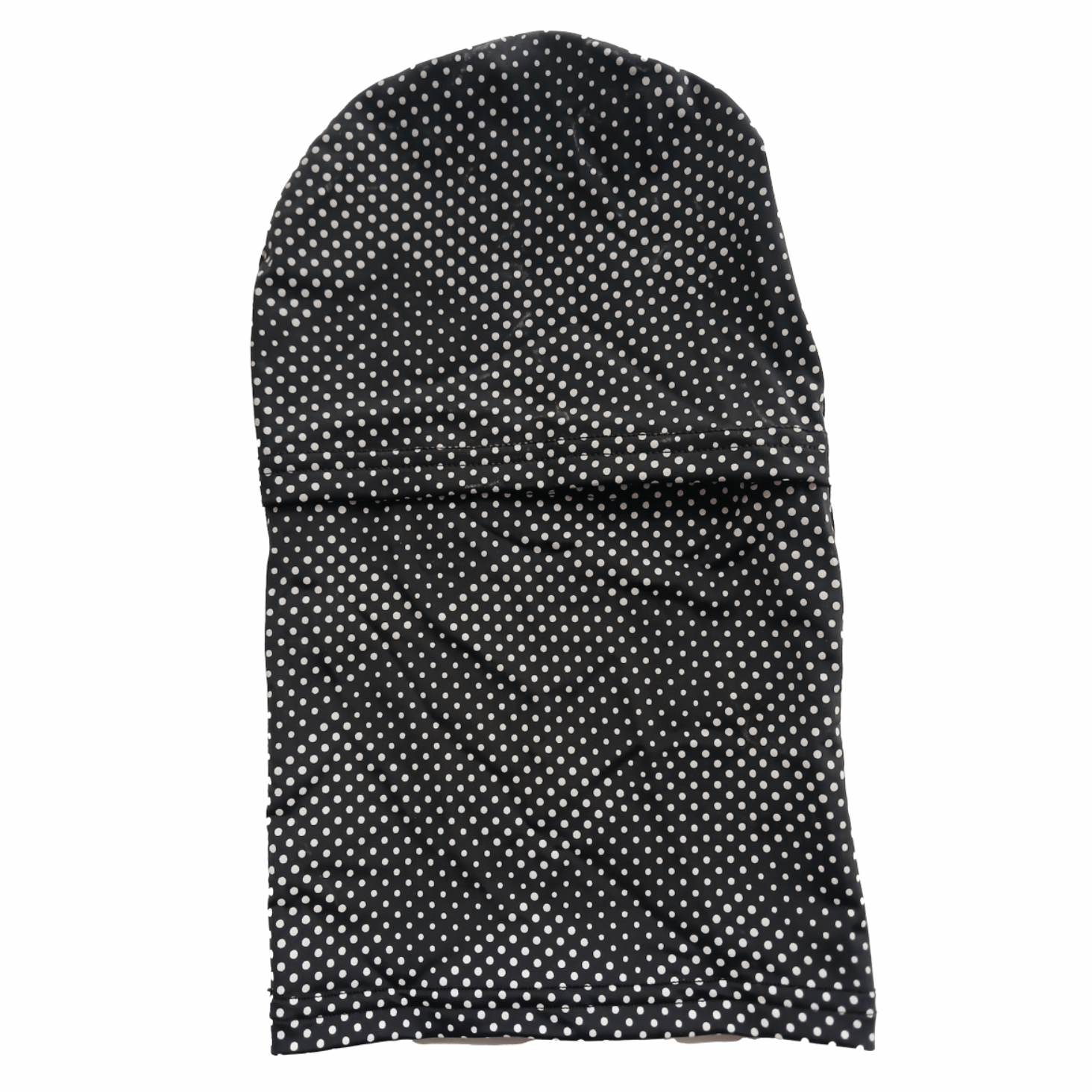 Balaclava Gato Luz Reflectivo Puntos BYN - Pescuezo