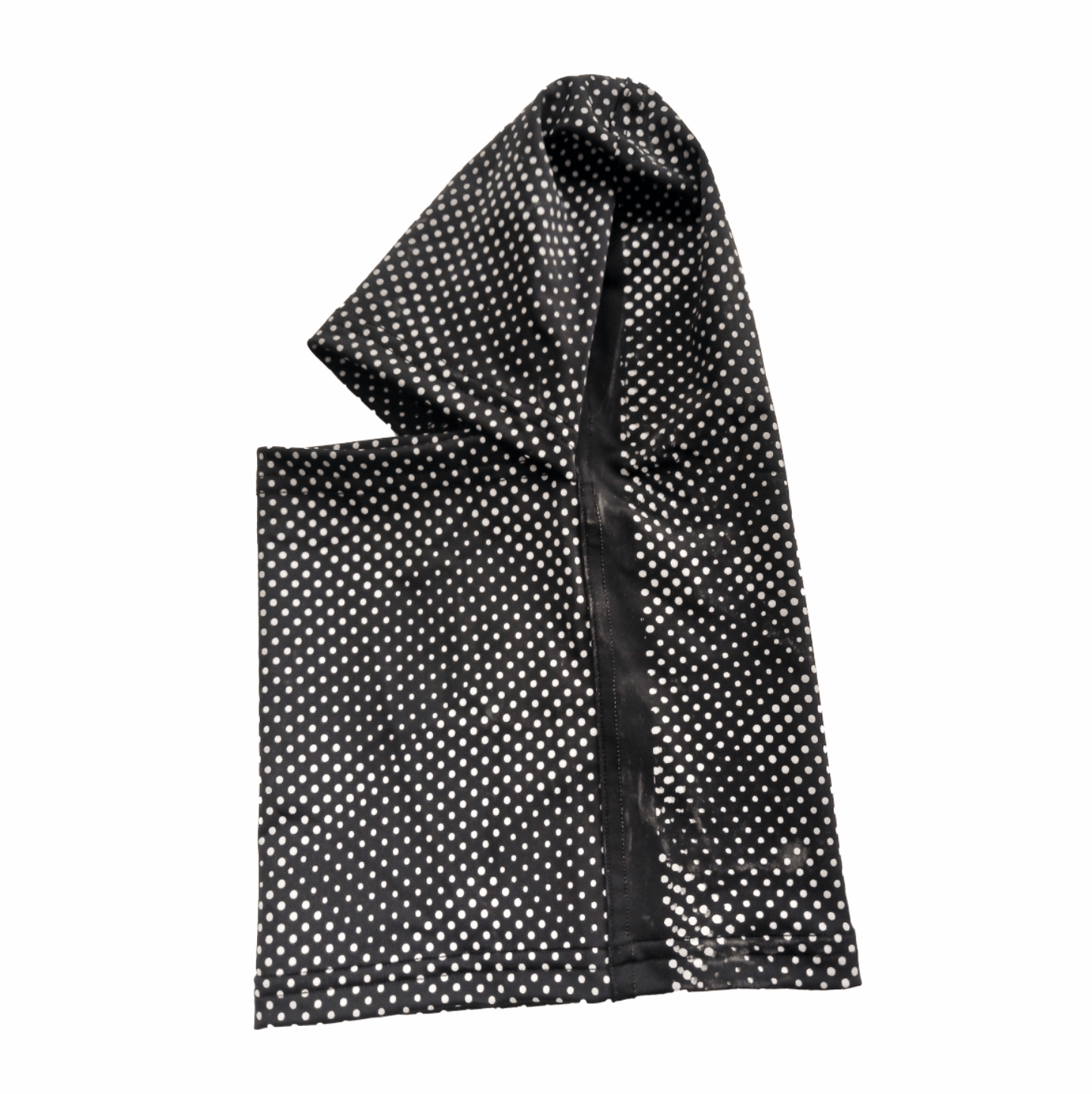 Balaclava Gato Luz Reflectivo Puntos BYN - Pescuezo