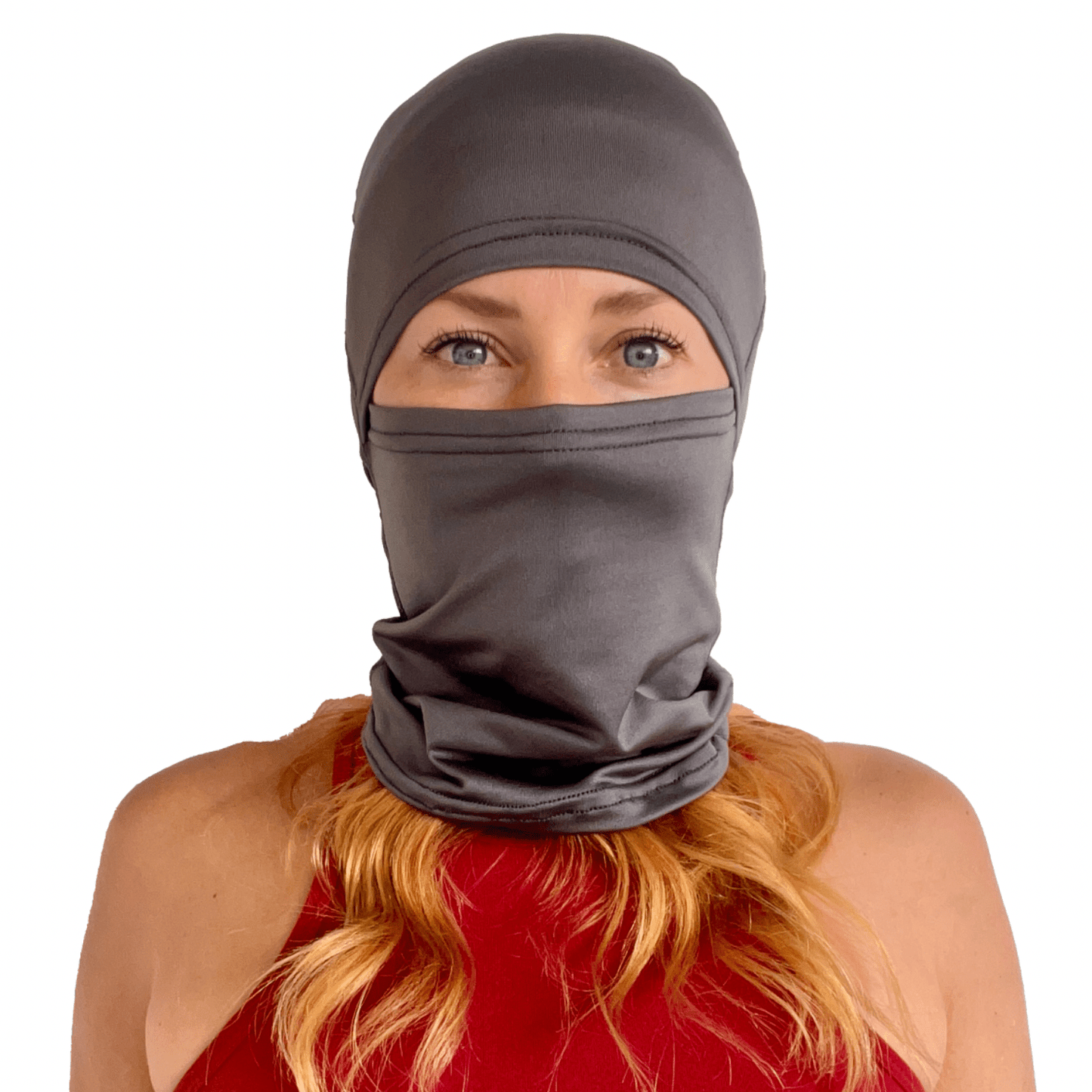 Balaclava Gato Unicolor Gris Oscuro - Pescuezo