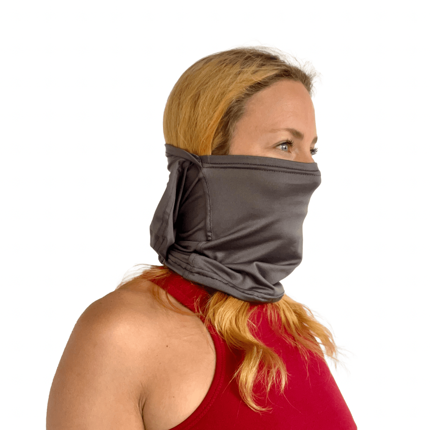 Balaclava Gato Unicolor Gris Oscuro - Pescuezo