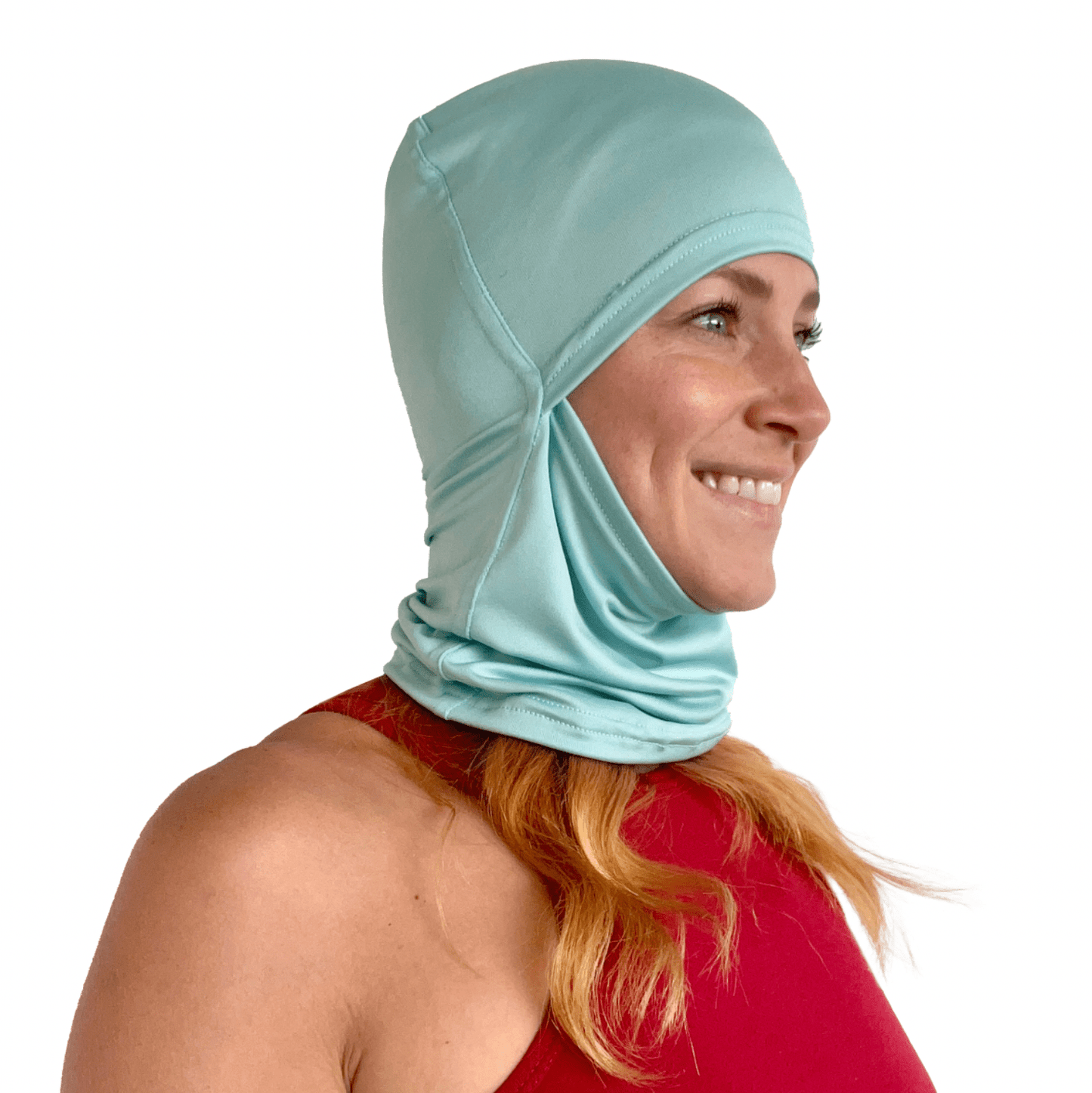 Balaclava Gato Unicolor Menta - Pescuezo