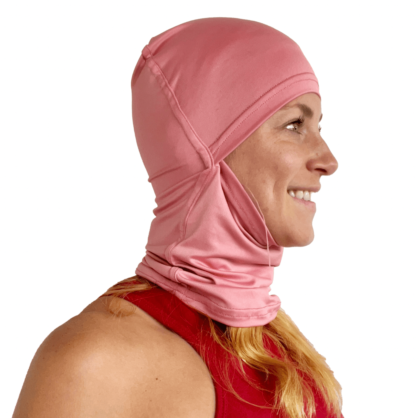 Balaclava Gato Unicolor Rosa - Pescuezo