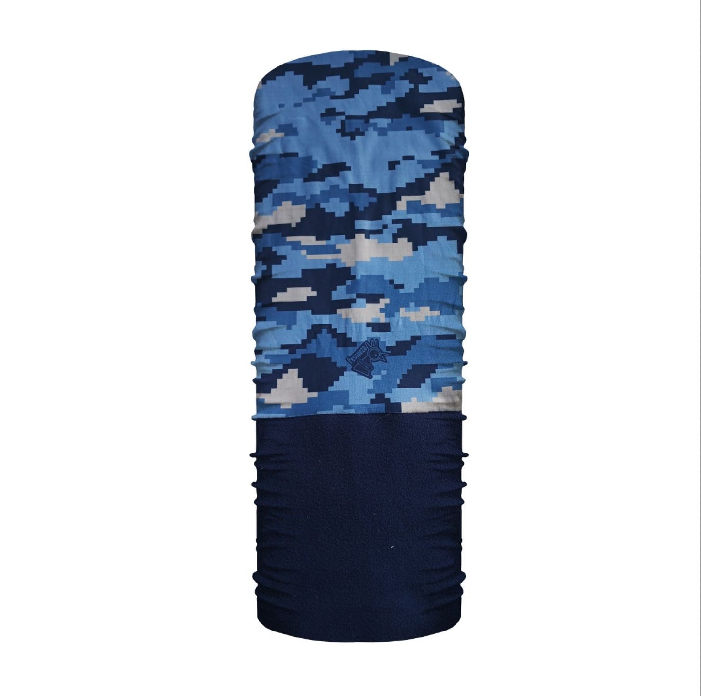 Bipolar Microfibra Camuflado Oceano Pix - Pescuezo