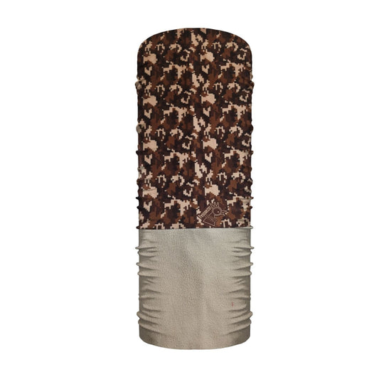 Bipolar Microfibra Camuflaje Cafè - Pescuezo