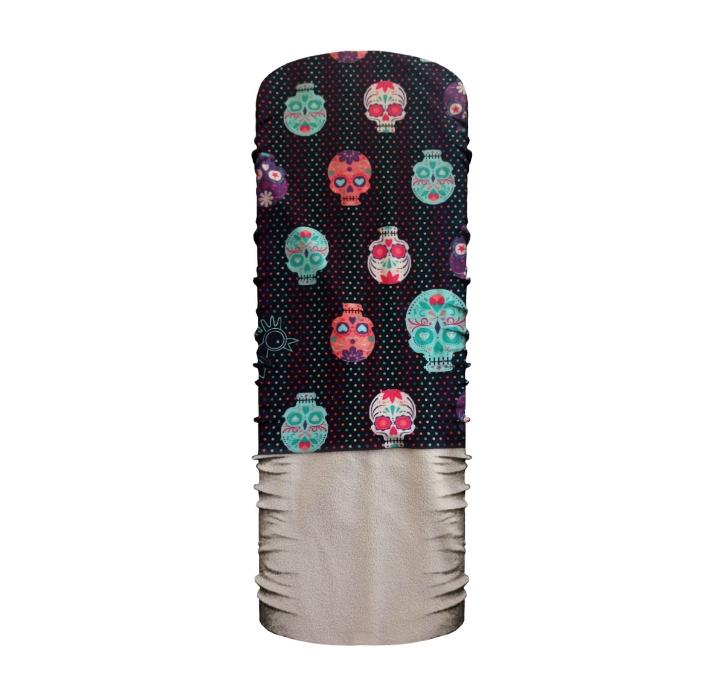 Bipolar Microfibra Candy Beige - Pescuezo