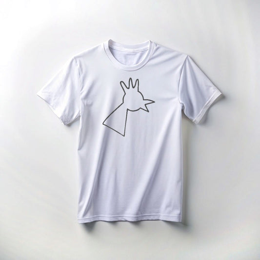 ¡Camiseta del pollo! - Pescuezo