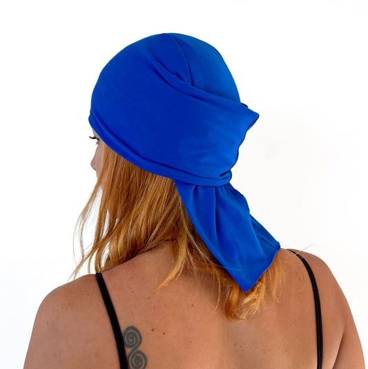 Clásico Azul Rey - Pescuezo