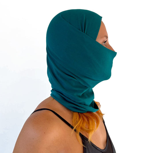 Clásico Verde Oscuro - Pescuezo