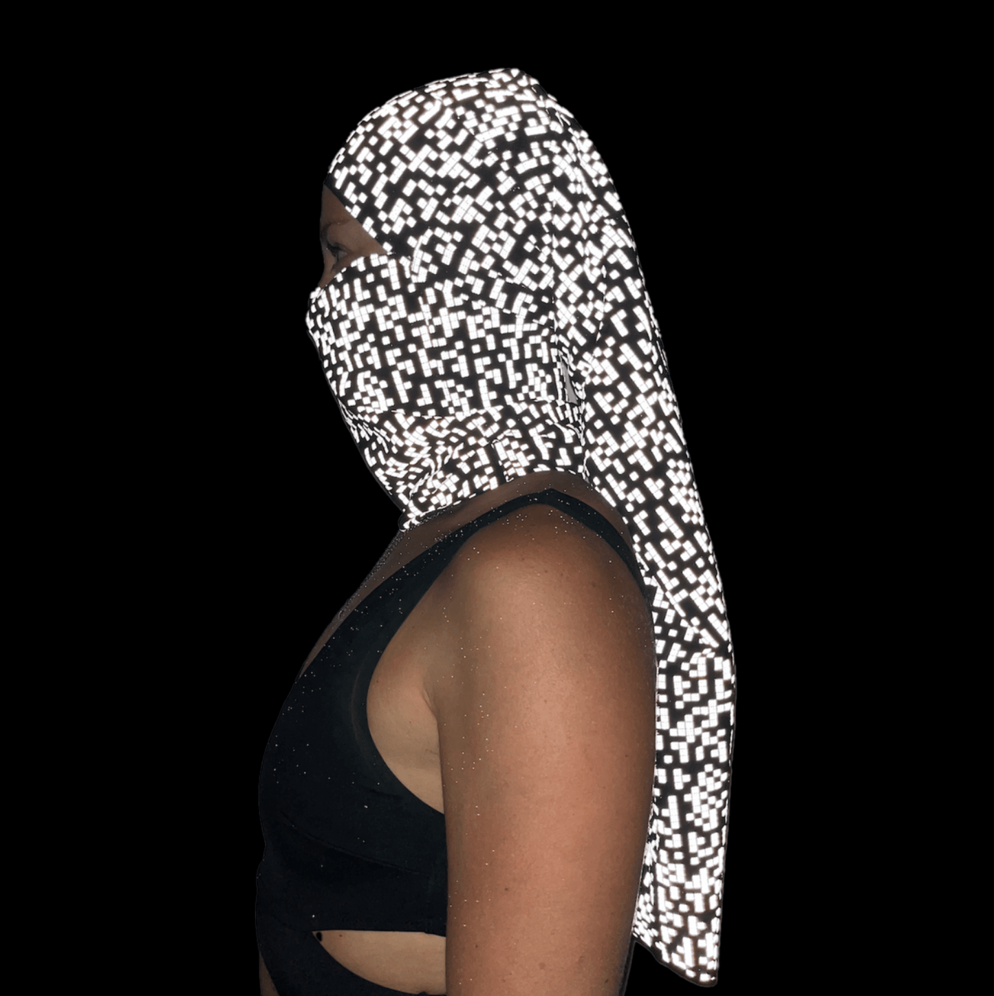 Doble Hijuepeta Luz Reflectivo 100cms Lego BYN - Pescuezo