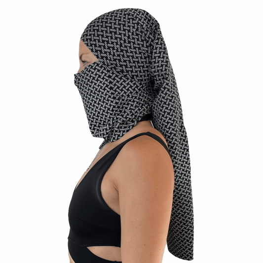 Doble Hijuepeta Luz Reflectivo 100cms Tornillos BYN - Pescuezo