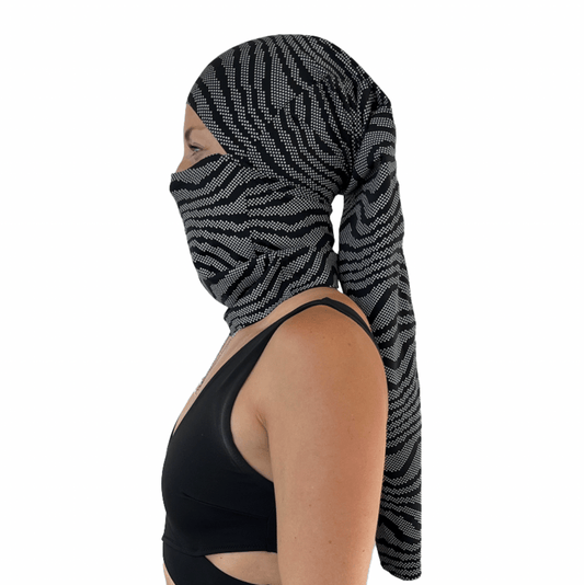 Doble Hijuepeta Luz Reflectivo 100cms Wave BYN - Pescuezo