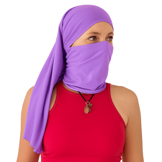 Doble Hijuepeta Microfibra Mora Leche 100 - Pescuezo