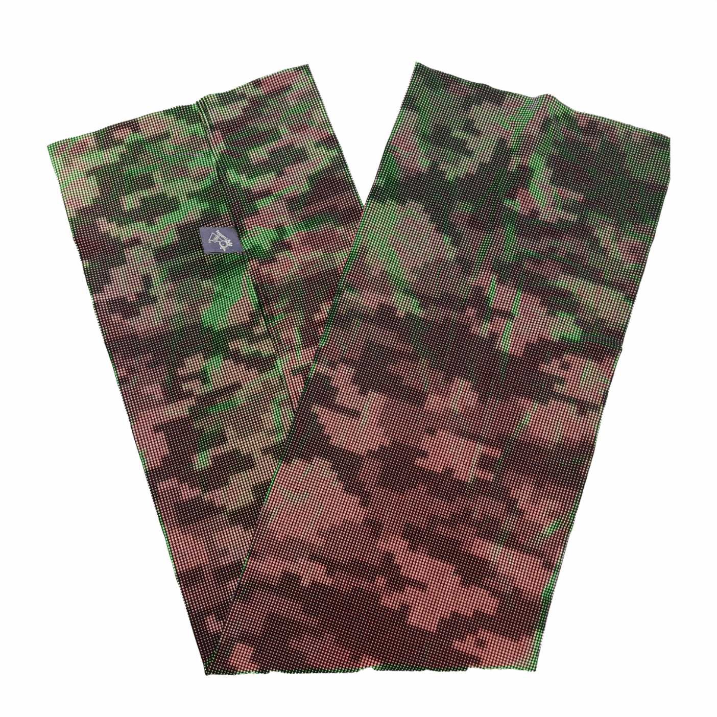 HijuePeta Luz Pixelado Multicolor 100 cms - Pescuezo