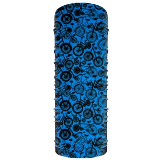 Microfibra Bici Amsterdam Azul - Pescuezo