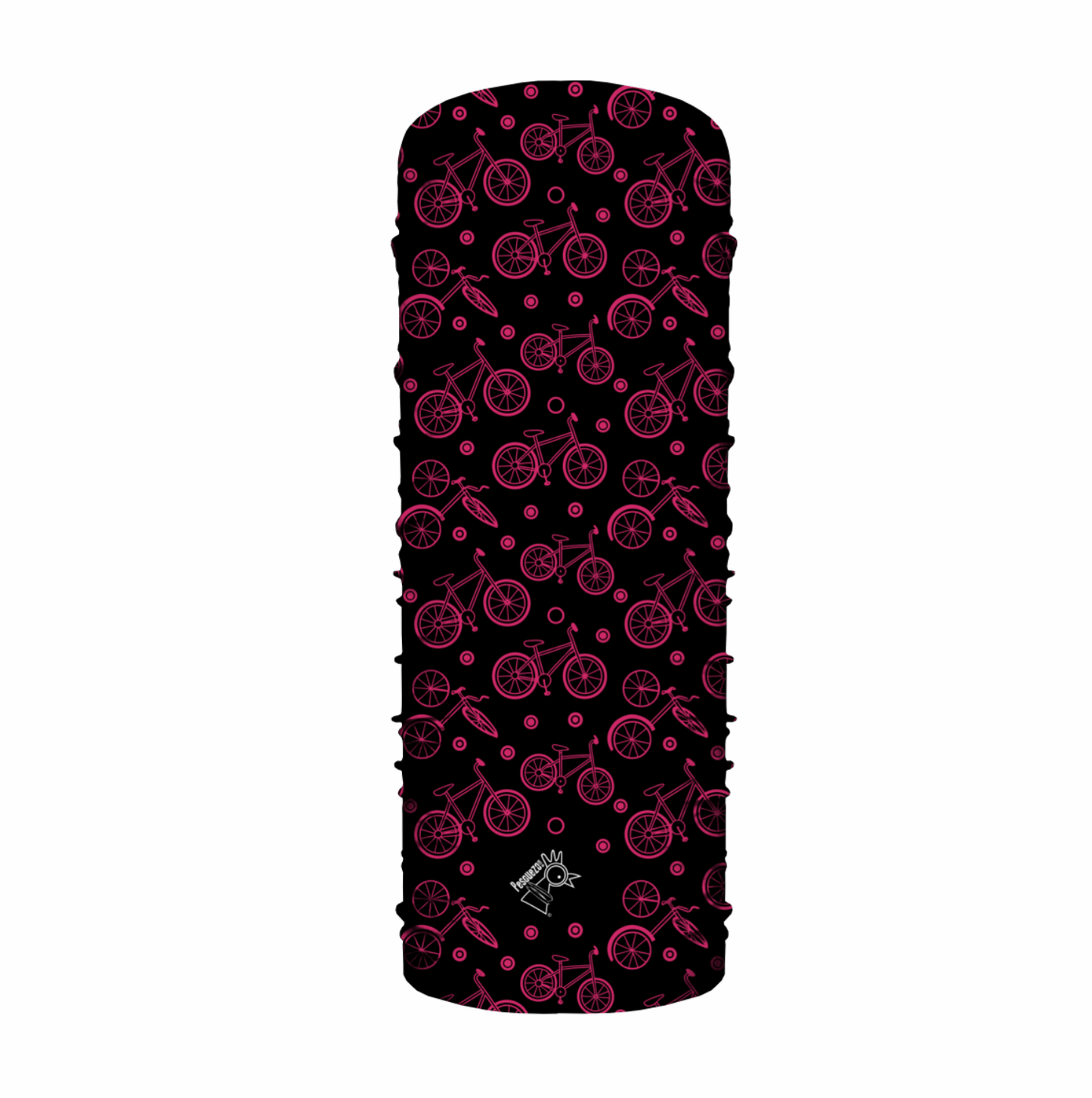 Microfibra Bici Puntos Fucsia - Pescuezo