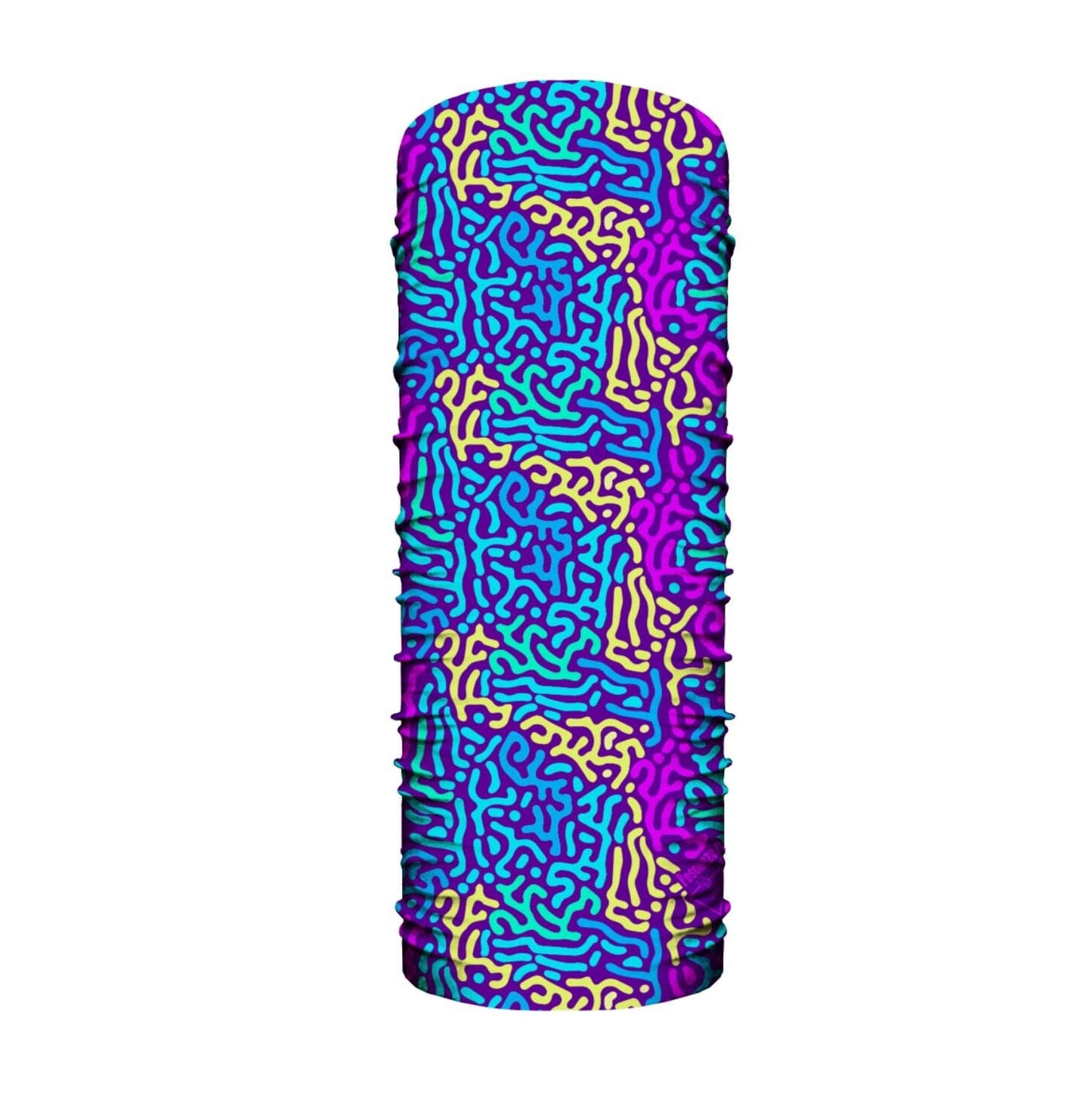 Microfibra Coral Multicolor - Pescuezo