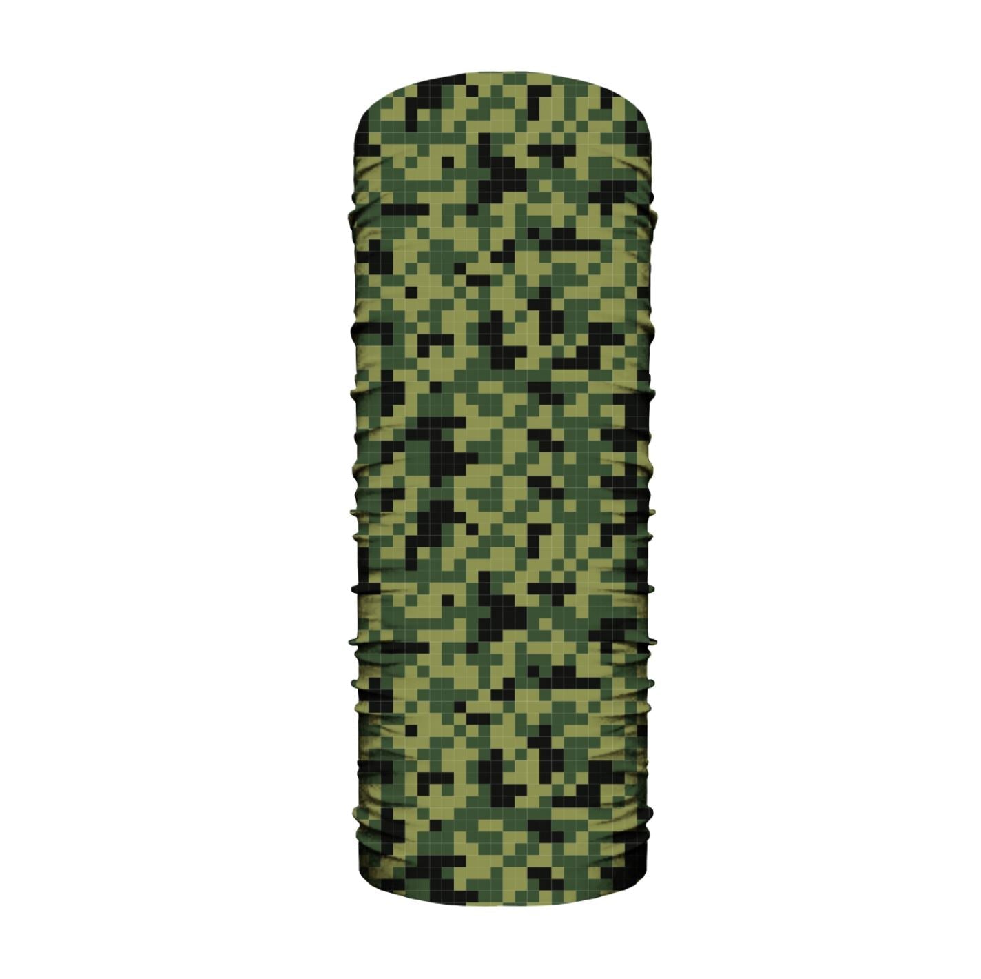 Microfibra Cuadros Militar - Pescuezo