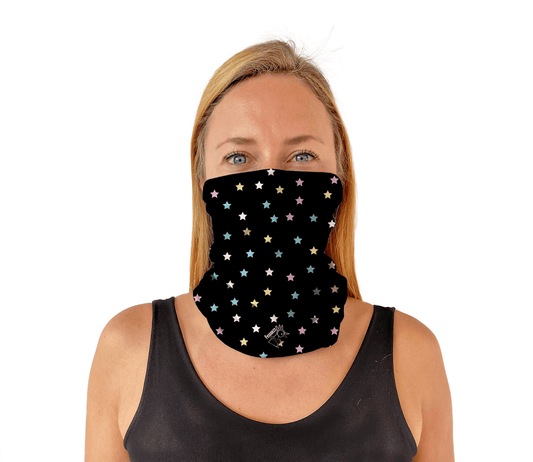 Microfibra Estrellado - Pescuezo