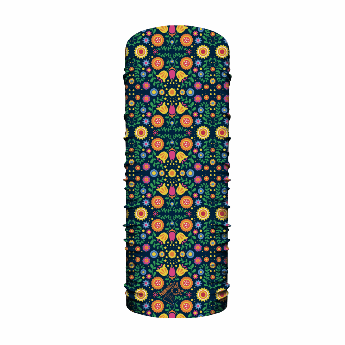 Microfibra Floral - Pescuezo