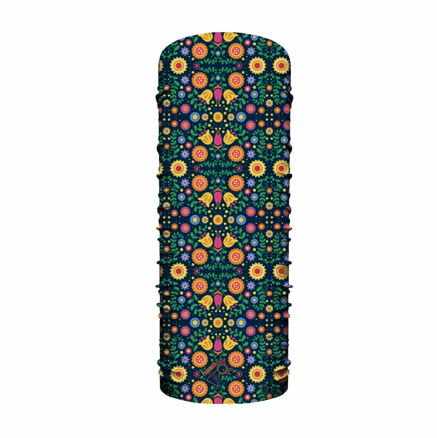 Microfibra Floral - Pescuezo