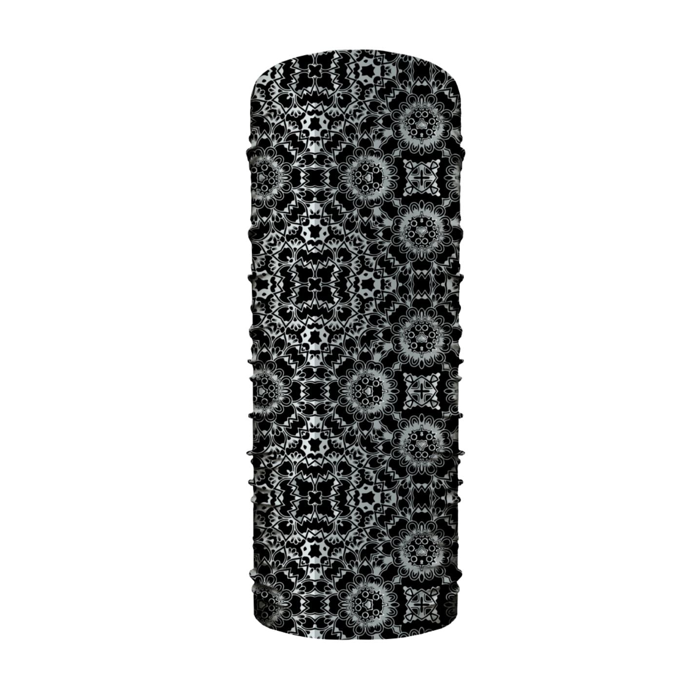 Microfibra Mandala Plata - Pescuezo