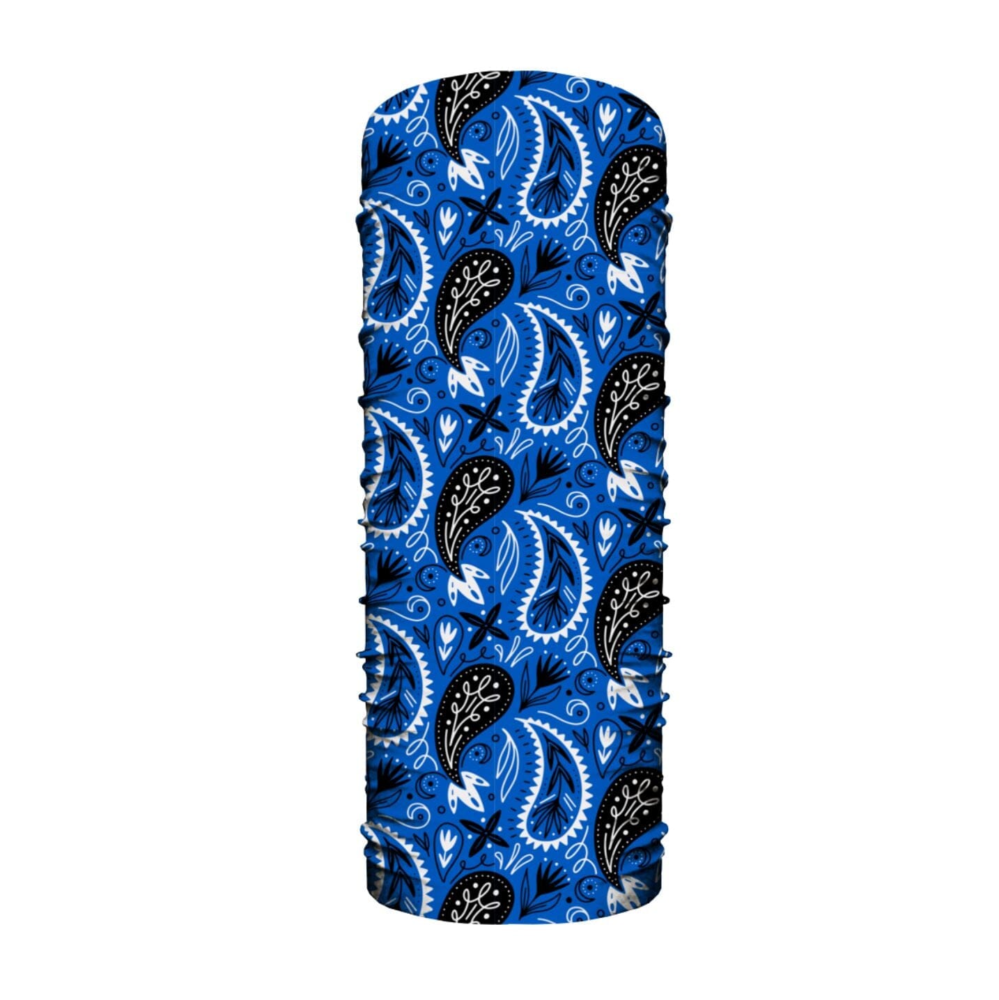 Microfibra Paliacate Azul - Pescuezo