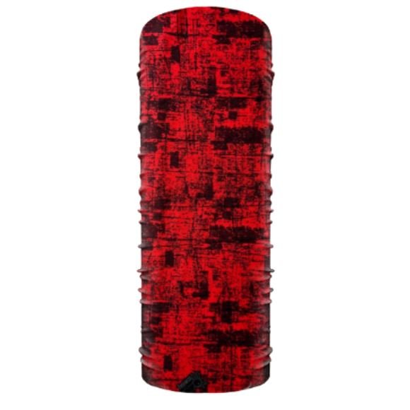 Microfibra Periódico Rojo - Pescuezo