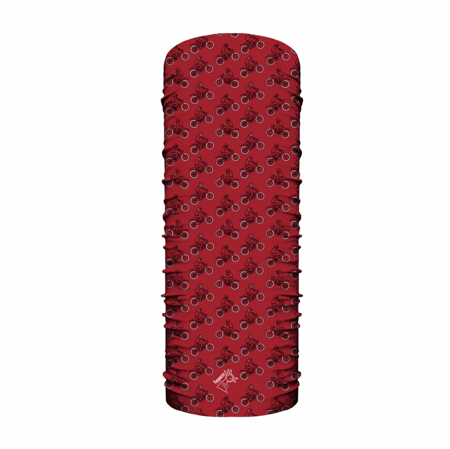 Microfibra Vintage Ride Red - Pescuezo