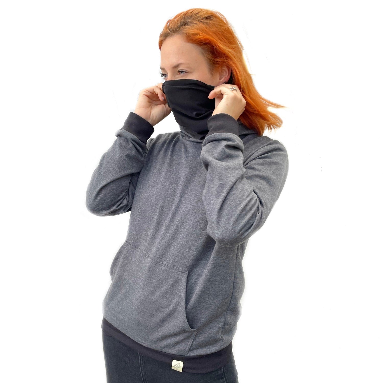 Pesjudi Licrado Gris - Pescuezo