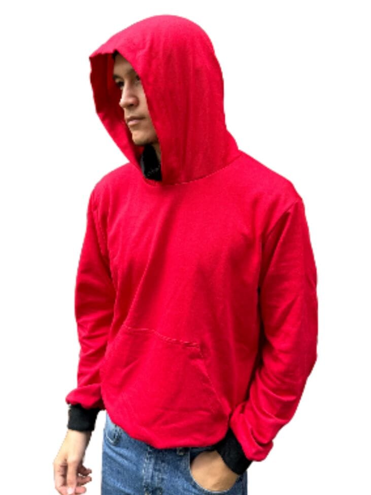 Pesjudi Licrado Rojo - Pescuezo