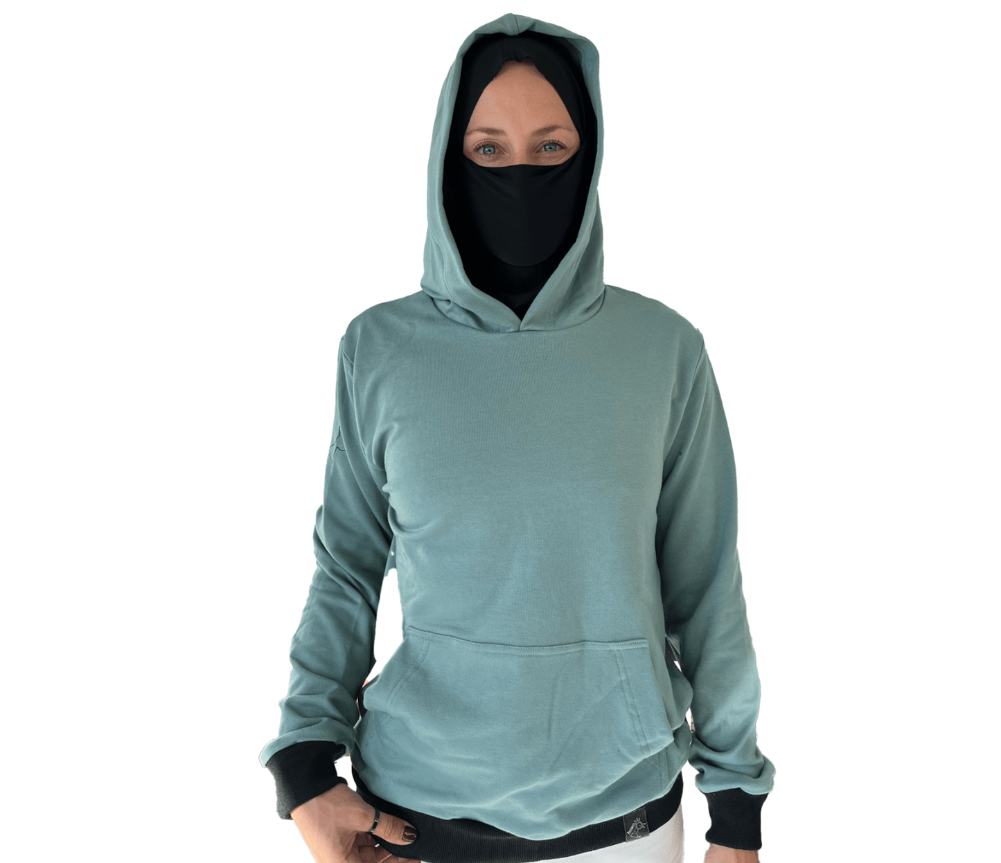 Pesjudi Licrado Verde Agua - Pescuezo