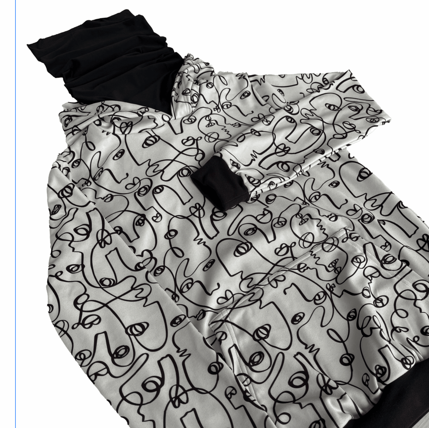 Pesjudi Térmico Doodle Gris - Pescuezo