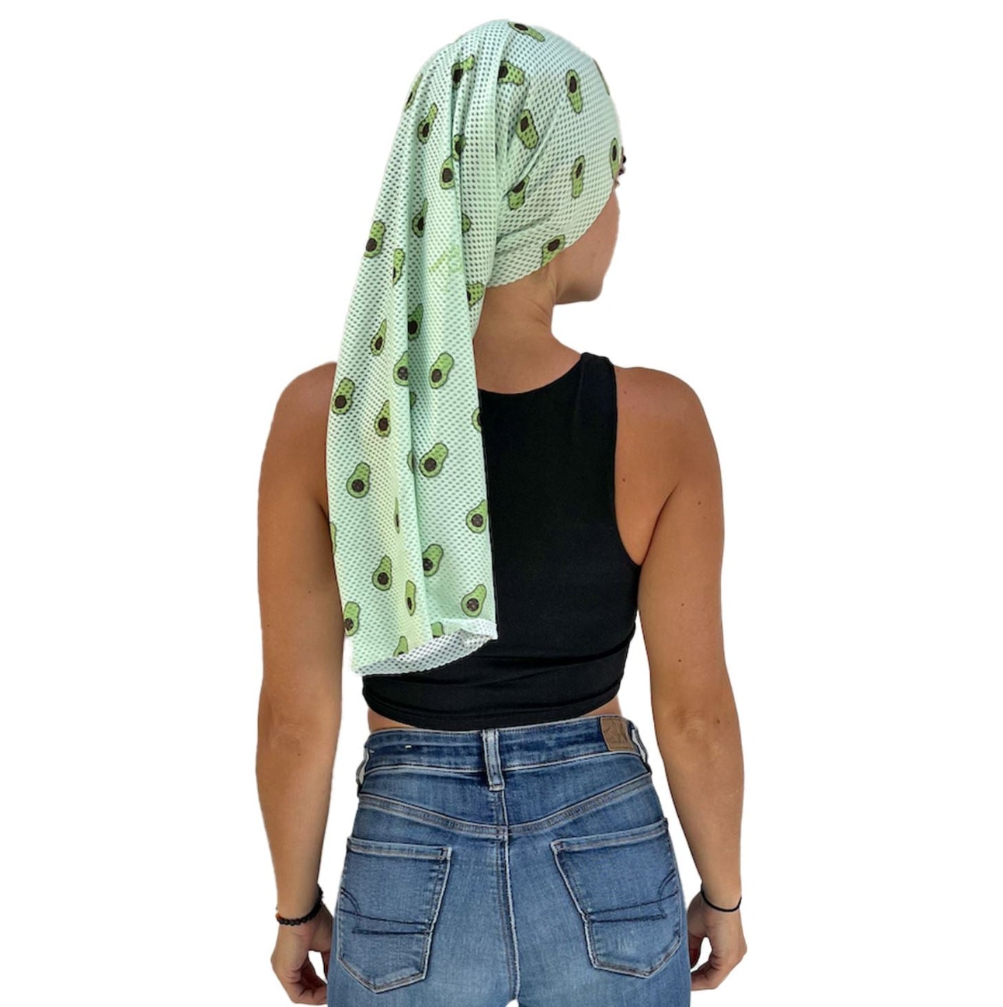 Peta Aguacate - Pescuezo
