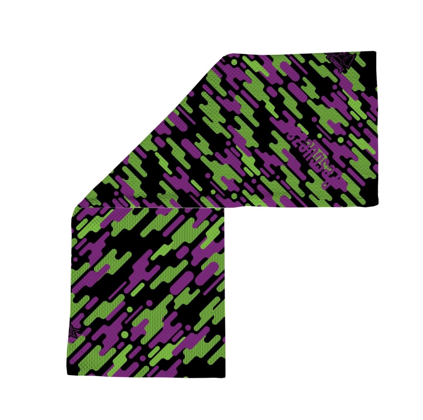 Peta Camudiagonal - Pescuezo
