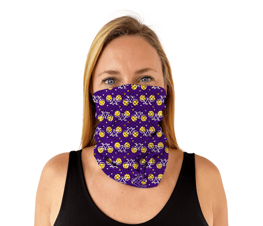 Peto Bici Angeles Morado - Pescuezo