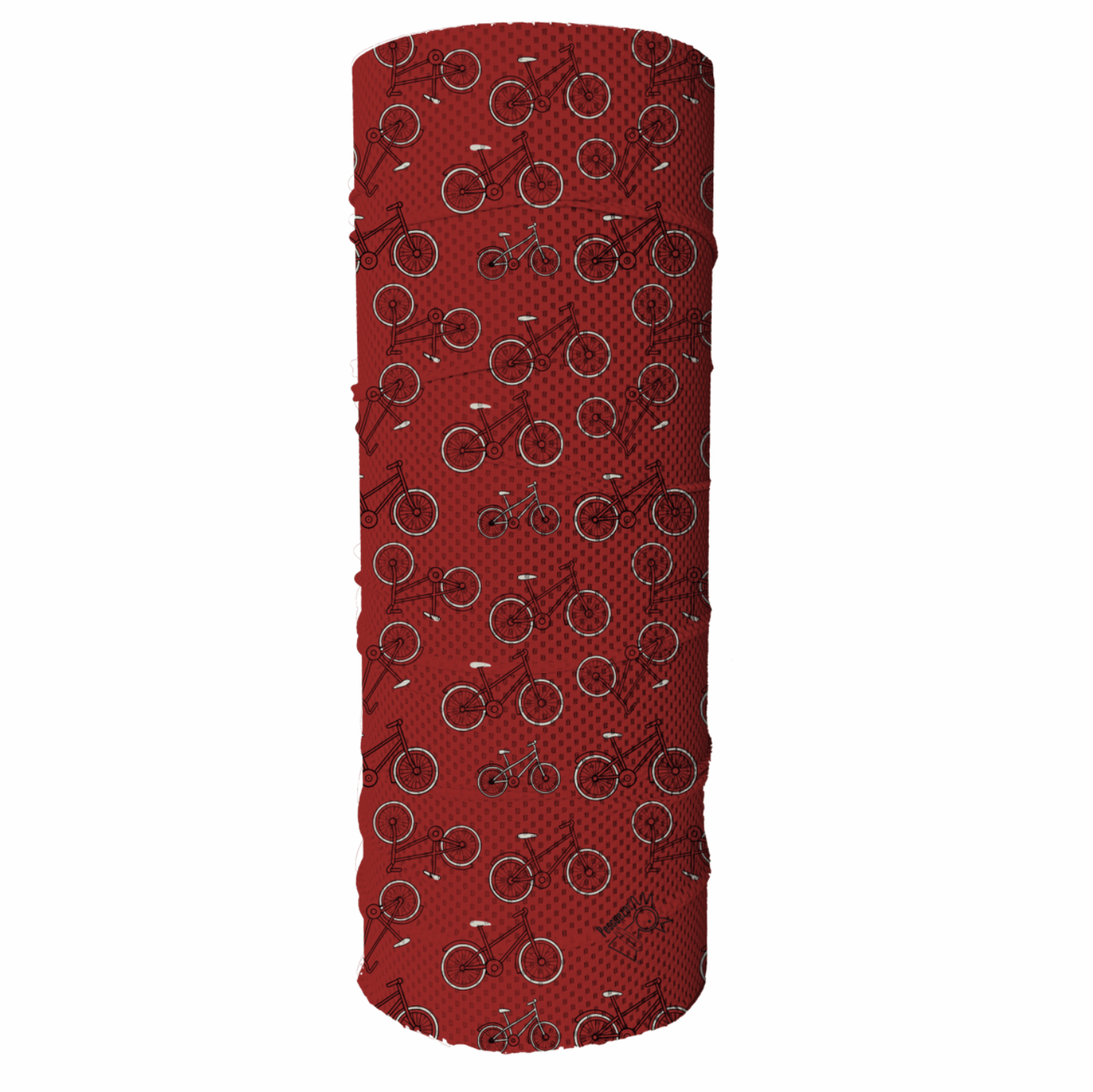 Peto Bici Urbanis Red love - Pescuezo