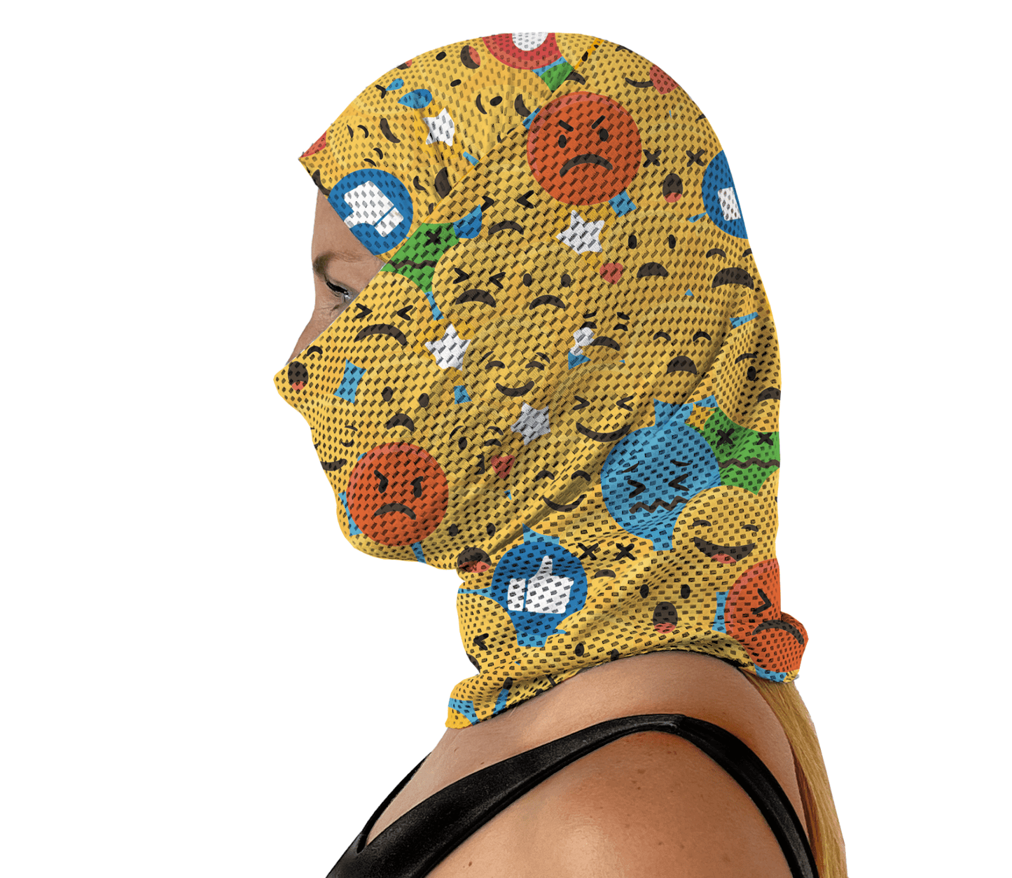 Peto Emojis - Pescuezo