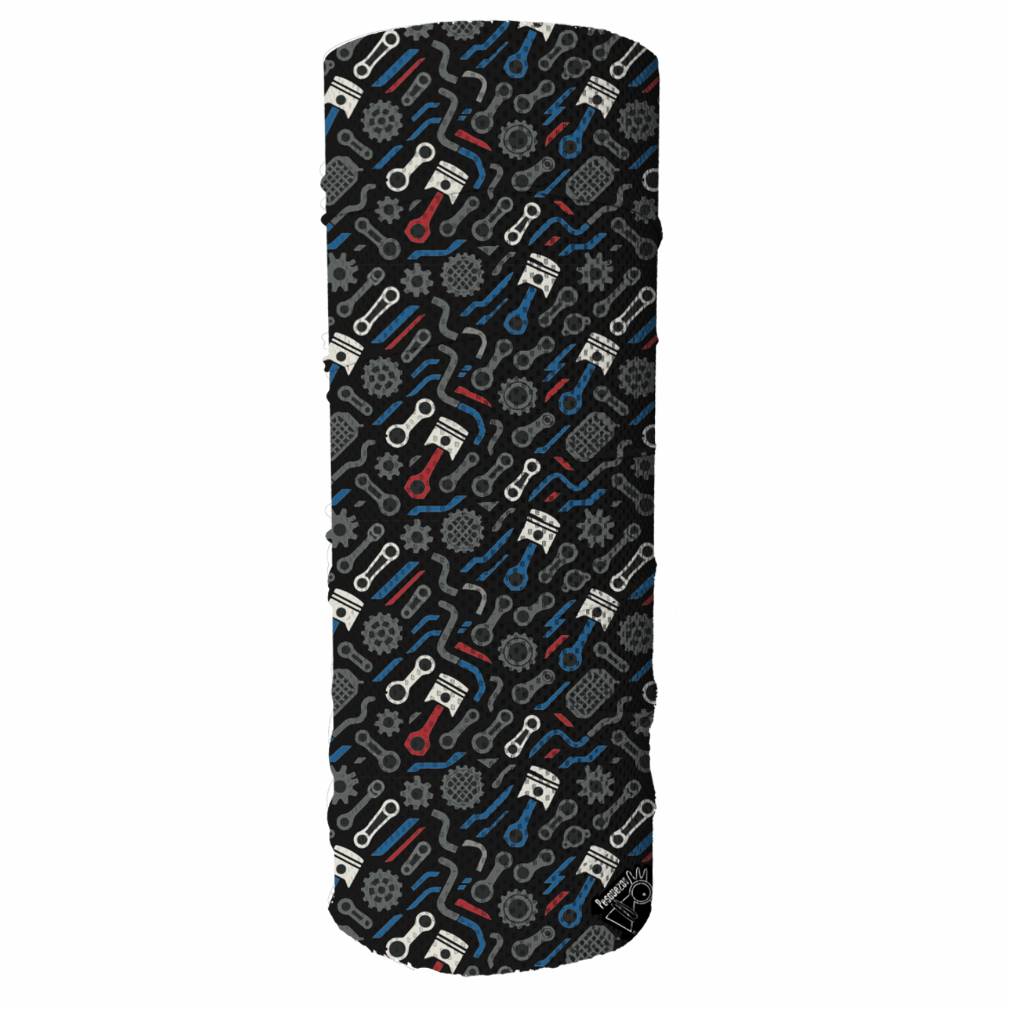 Peto Piñones y tuercas - Pescuezo